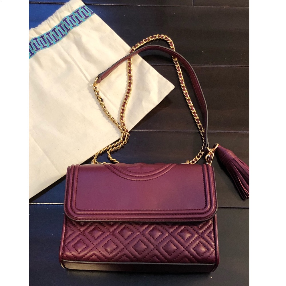 Tory Burch Small Fleming Convertible Shoulder Bag